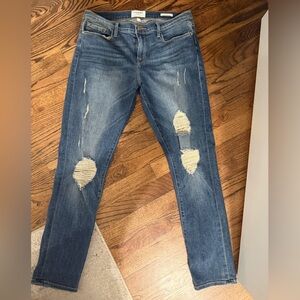 Frame Denim Classic Blue Jeans